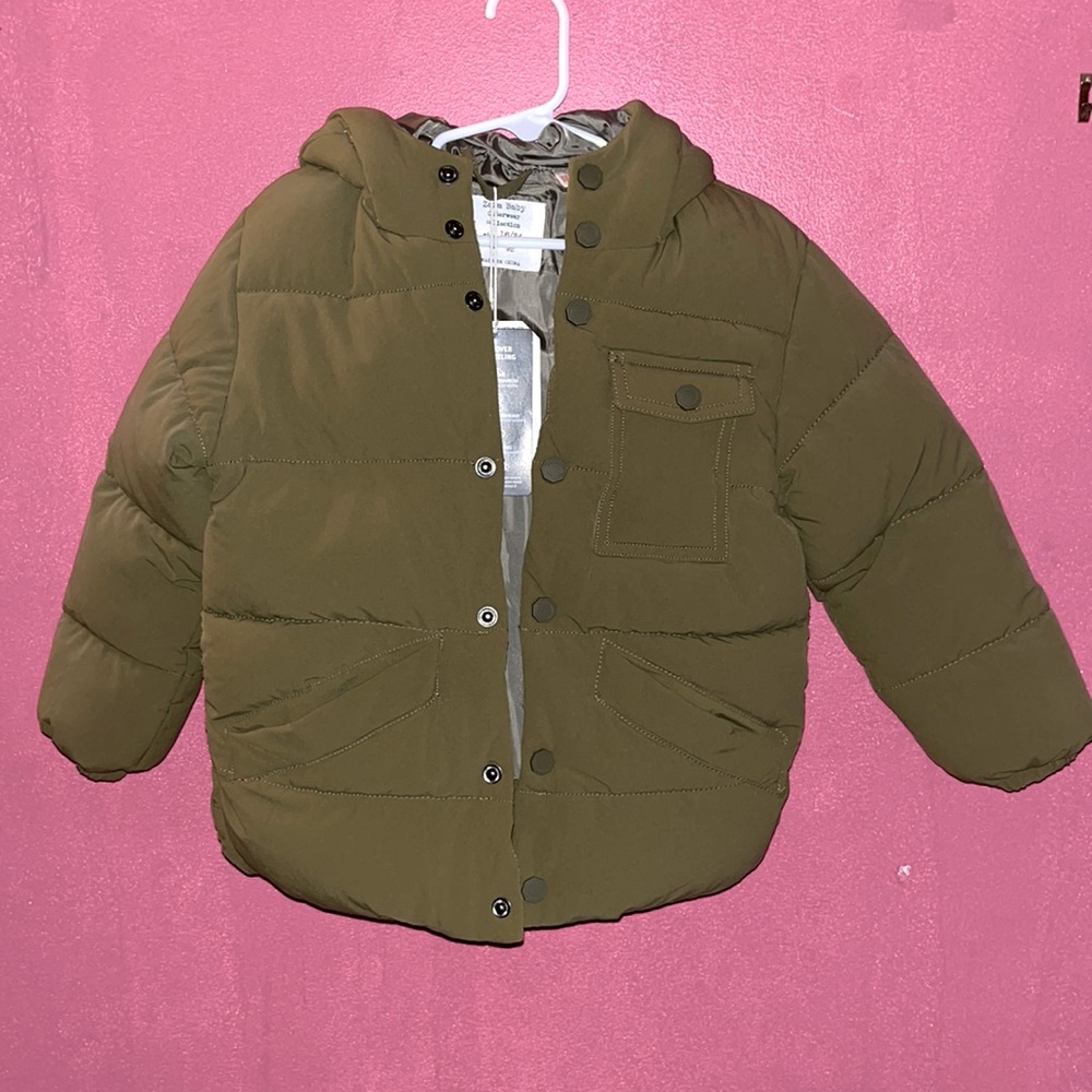 Zara Baby Coat